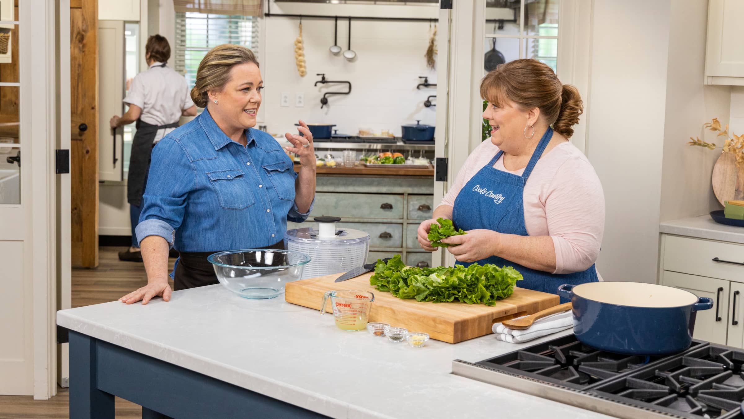 Beans and Greens Cook's Country